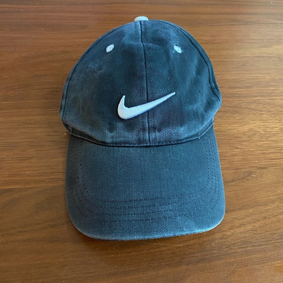 Nike Other - Classic Black Nike Swoosh Hat